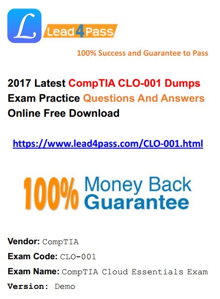 CLO-001 dumps