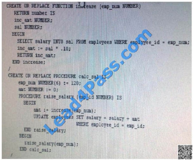 lead4pass 1z0-144 exam question q1