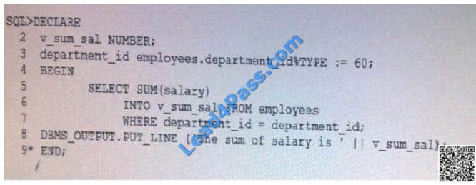 lead4pass 1z0-144 exam question q13-1