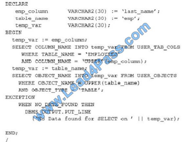 lead4pass 1z0-144 exam question q3