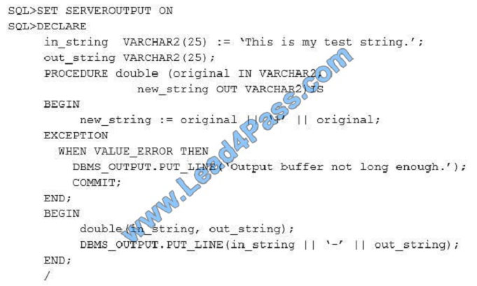 lead4pass 1z0-144 exam question q5-1