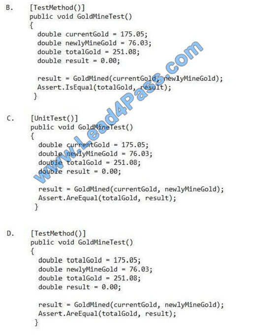 lead4pass 70-486 exam question q11-2