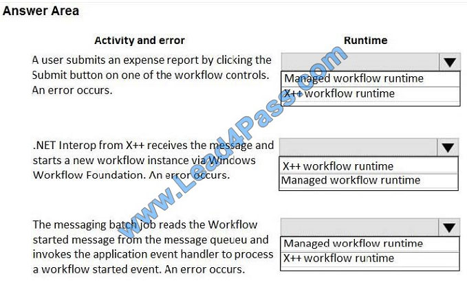 lead4pass mb-300 exam question q10