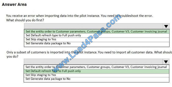 lead4pass mb-300 exam question q9-2