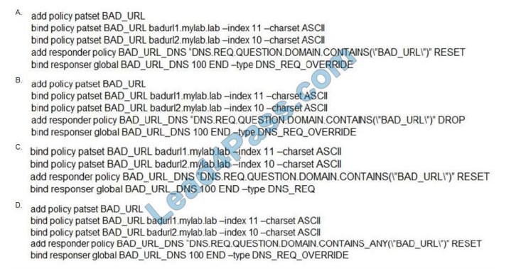 lead4pass 1y0-204 exam questions q13