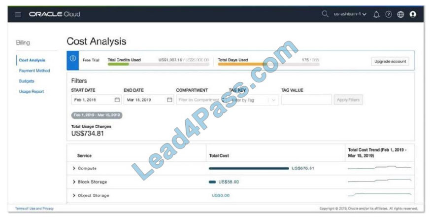 lead4pass 1z0-997 exam questions q7