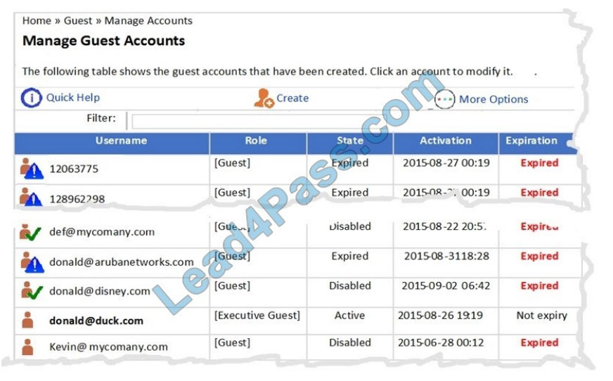 lead4pass hpe6-a68 practice test q1