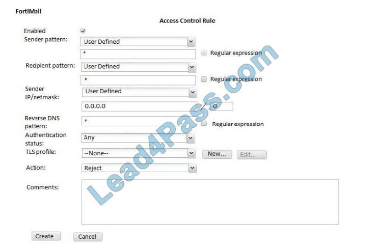 leads4pass NSE6_FML-6.0 practice test q3-1