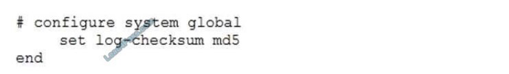 lead4pass NSE5_FAZ-6.2 practice test q4