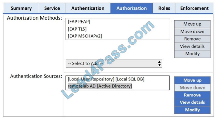 lead4pass hpe6-a68 practice test q6