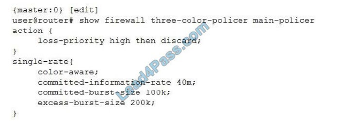 lead4pass jn0-648 practice test q10