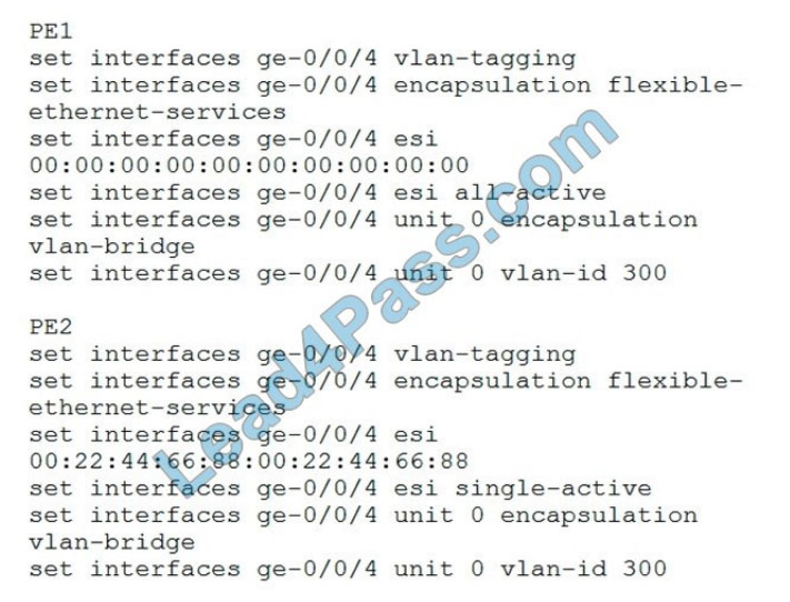 lead4pass jn0-681 practice test q11