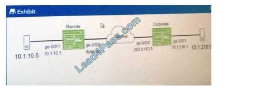 lead4pass jn0-230 practice test q13