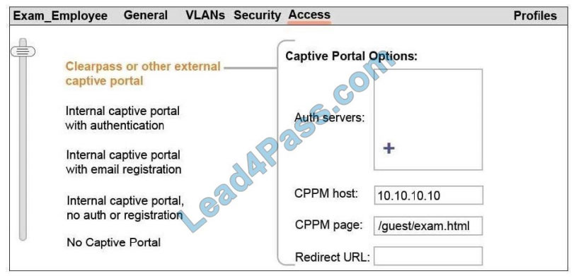 lead4pass hpe6-a70 practice test q13