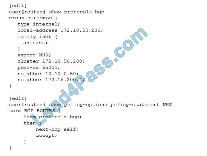 lead4pass jn0-648 practice test q2