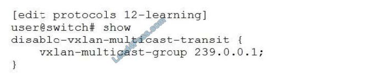 lead4pass jn0-681 practice test q3