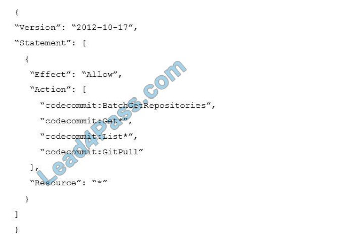 leads4pass dva-c01 practice test q5