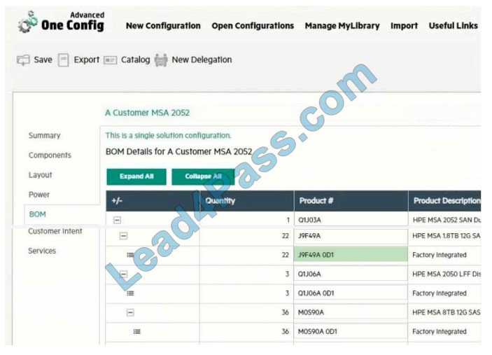 leads4pass hpe0-v14 practice test q6-1