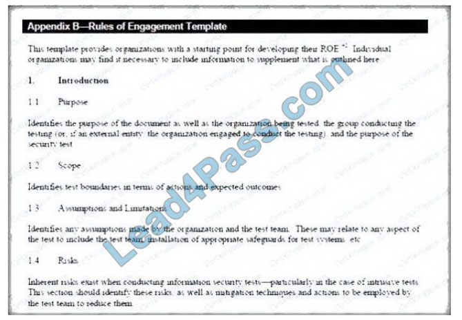 lead4pass ecsav10 practice test q6