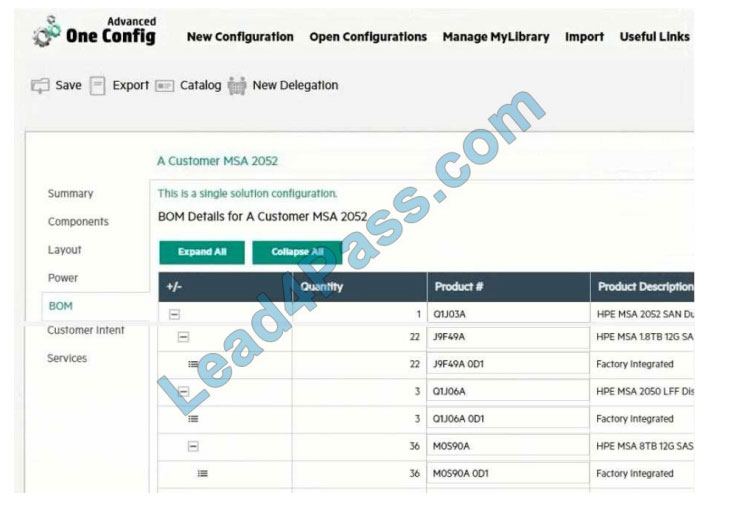 lead4pass hpe0-v14 practice test q6