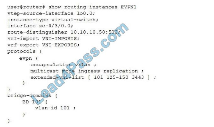 JN0-648 Exam Practice Q&A – Latest Exam Prep Material