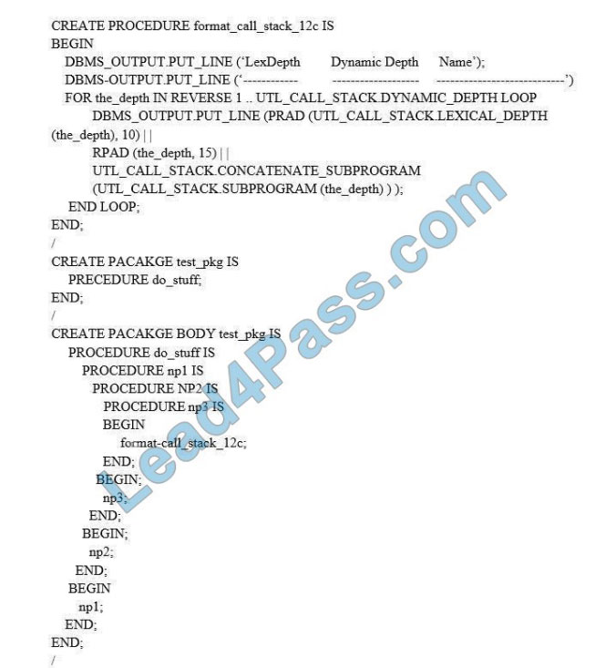 [2021.1] lead4pass 1z0-148 practice test q3