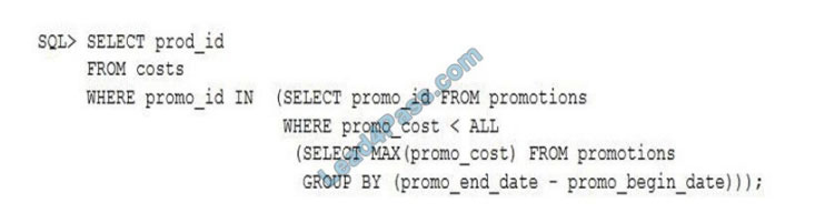 [2021.1] lead4pass 1z0-071 exam questions q5-1