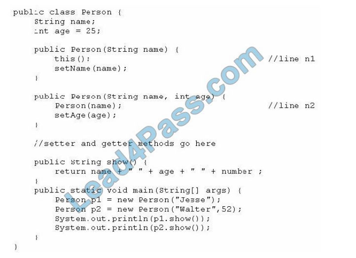 [2021.1] lead4pass 1z0-808 practice test q7