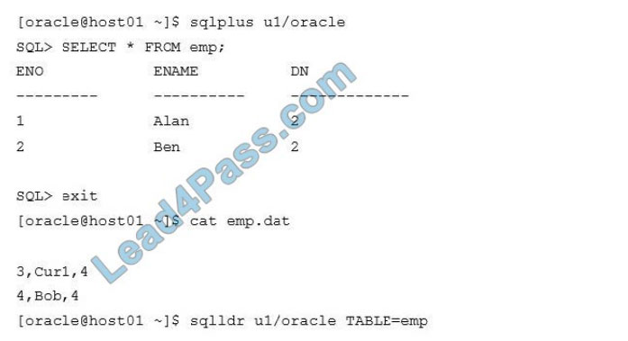 [2021.1] lead4pass 1z0-082 practice test q8